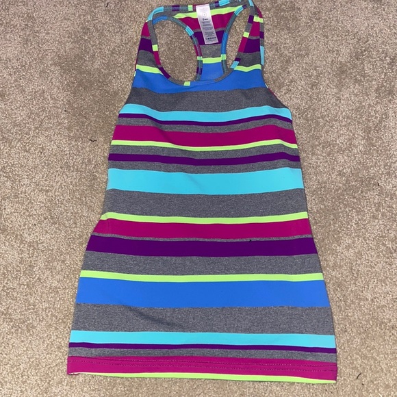 Lulu lemon kids (Ivivva) Tank - Picture 1 of 4